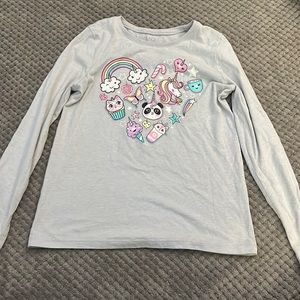Childrens Place Long Sleeve Shirt Size 10/12